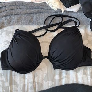 Black Womens Bikini Top